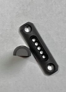 Titanium AR Anti-Walk Hammer & Trigger Pin Set