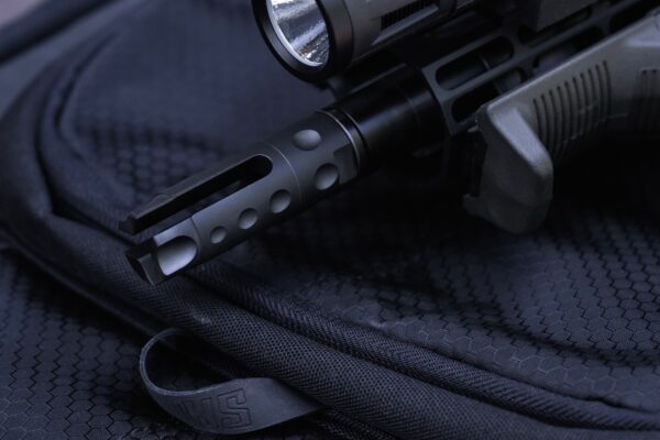 Titanium AR-15/M4 Pitchfork style Flash Hider