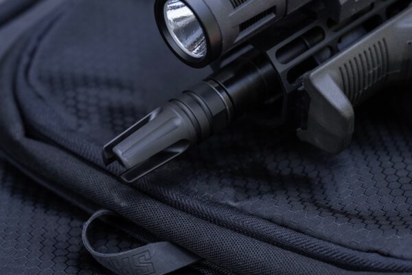 Titanium AR-15/M4 Stormtrooper style Flash Hider