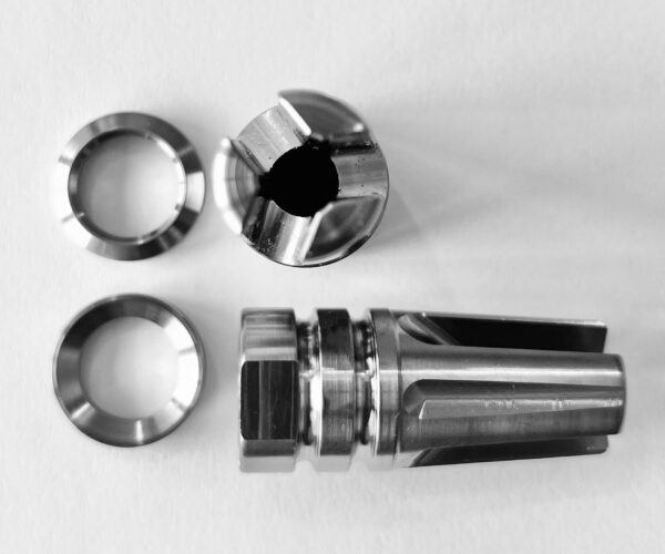 Titanium AR-15/M4 Stormtrooper style Flash Hider - Image 3