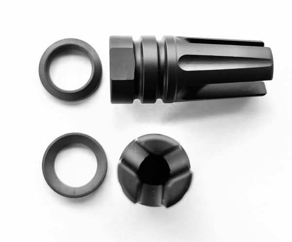 Titanium AR-15/M4 Stormtrooper style Flash Hider - Image 2