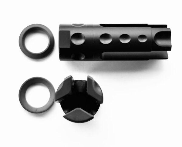 Titanium AR-15/M4 Pitchfork style Flash Hider - Image 2