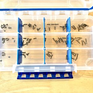 2-56 Titanium Screw Variety Pack